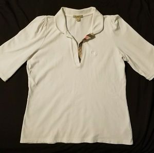 Burberry  Brit short sleeve polo shirt for woman